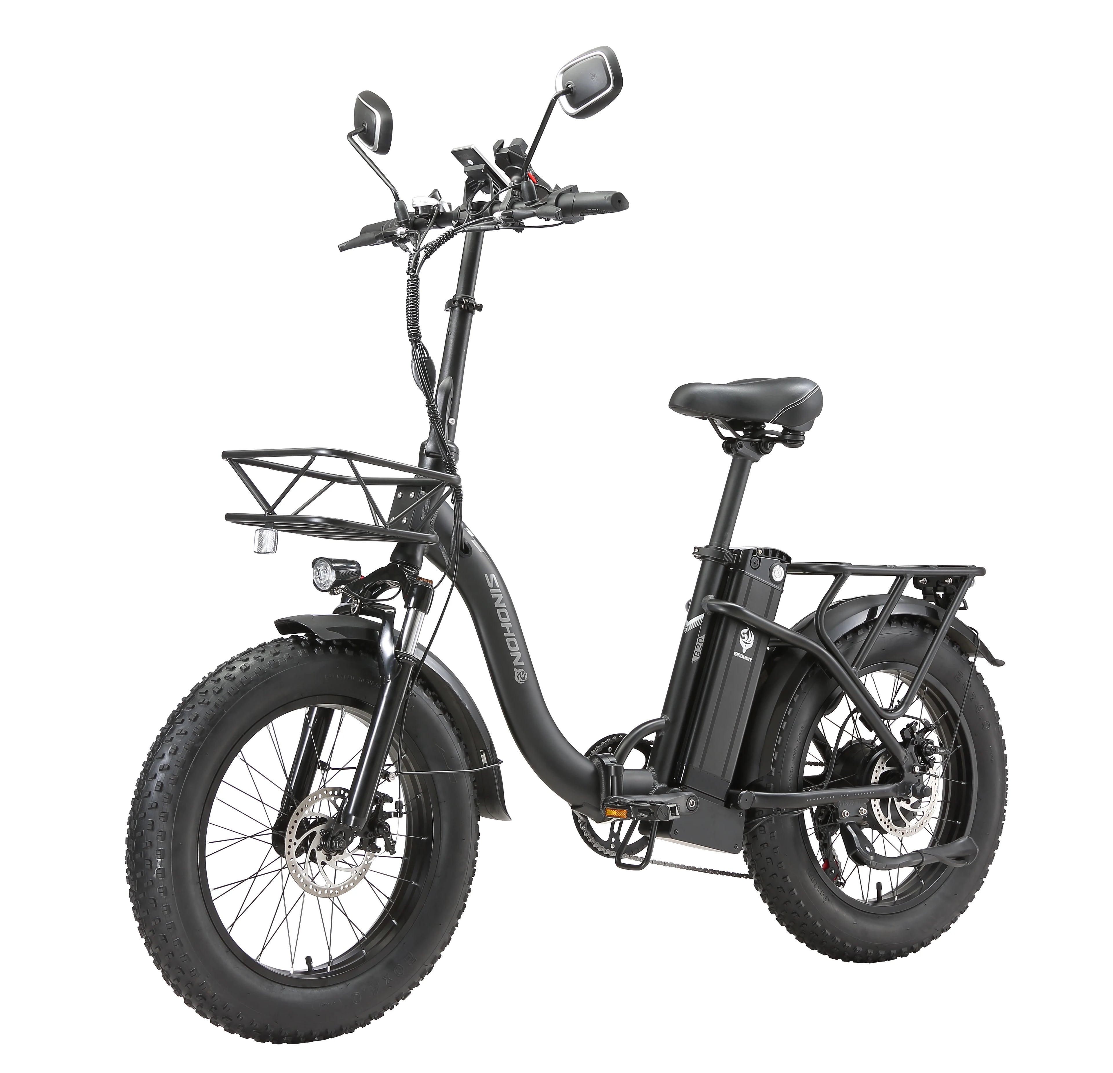 B20 – Vélo électrique pliable