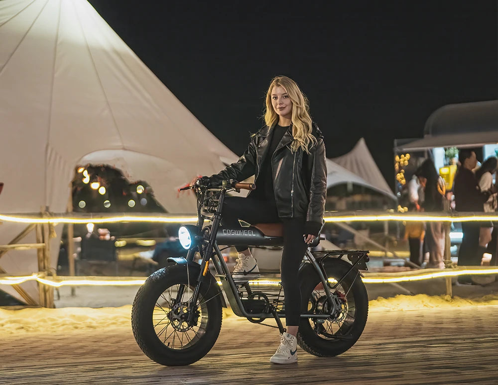 Coswheel – Vélo Électrique Fat Bike