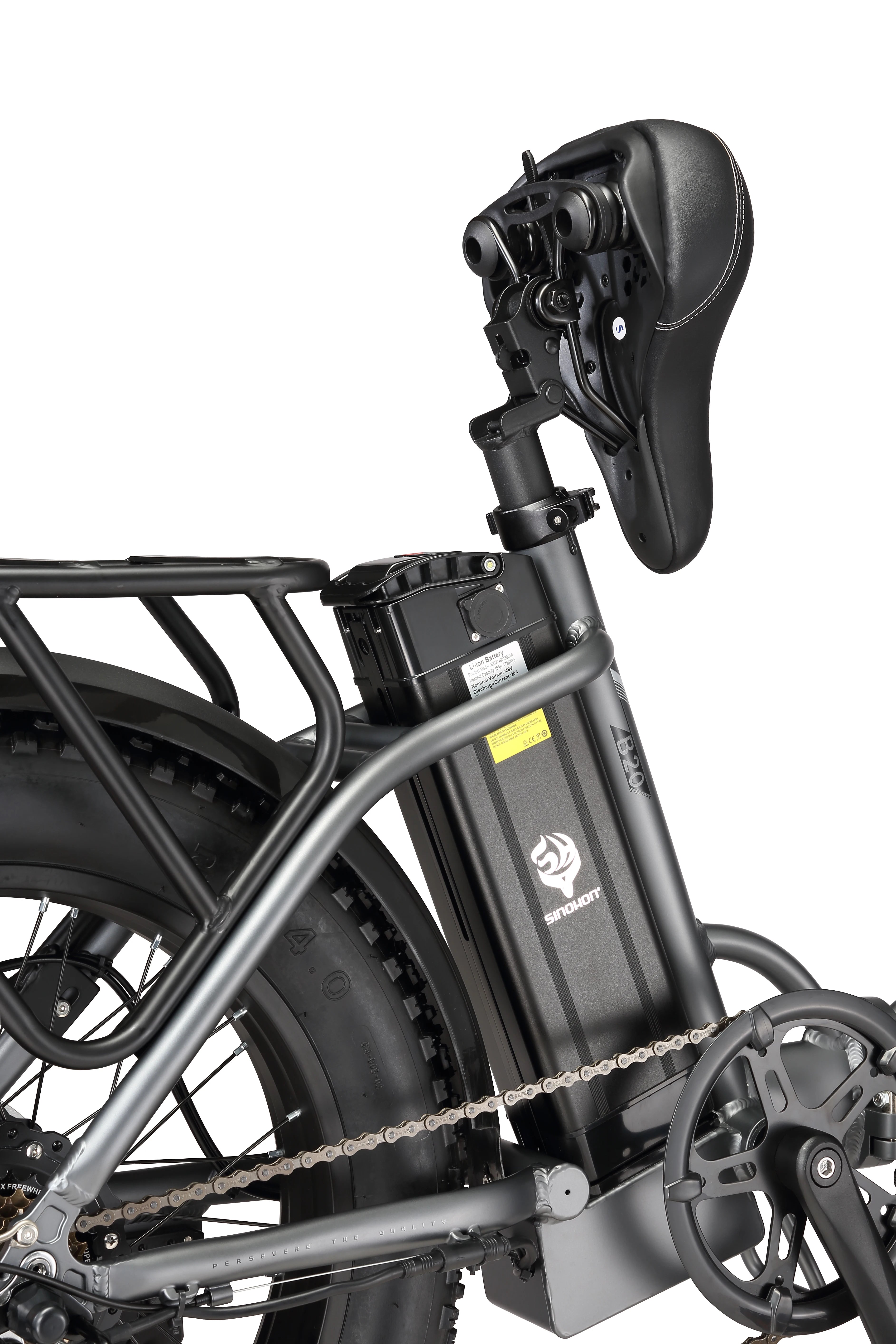 B20 – Vélo électrique pliable