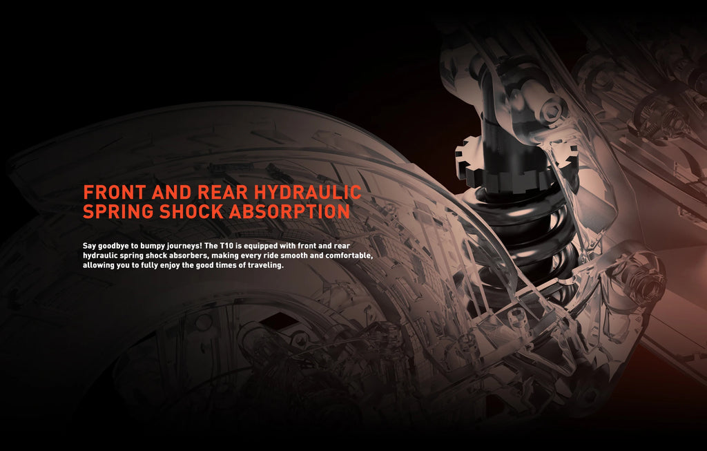 Joyor T10 – Trottinette électrique Double Moteur