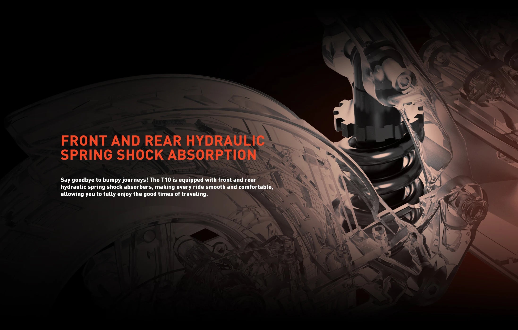 Joyor T10 – Trottinette électrique Double Moteur