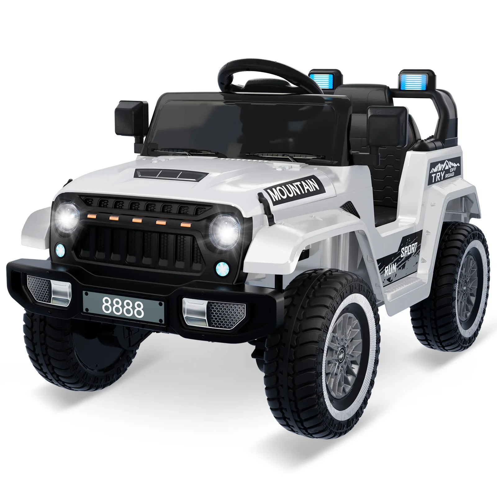 Jeep électrique enfant