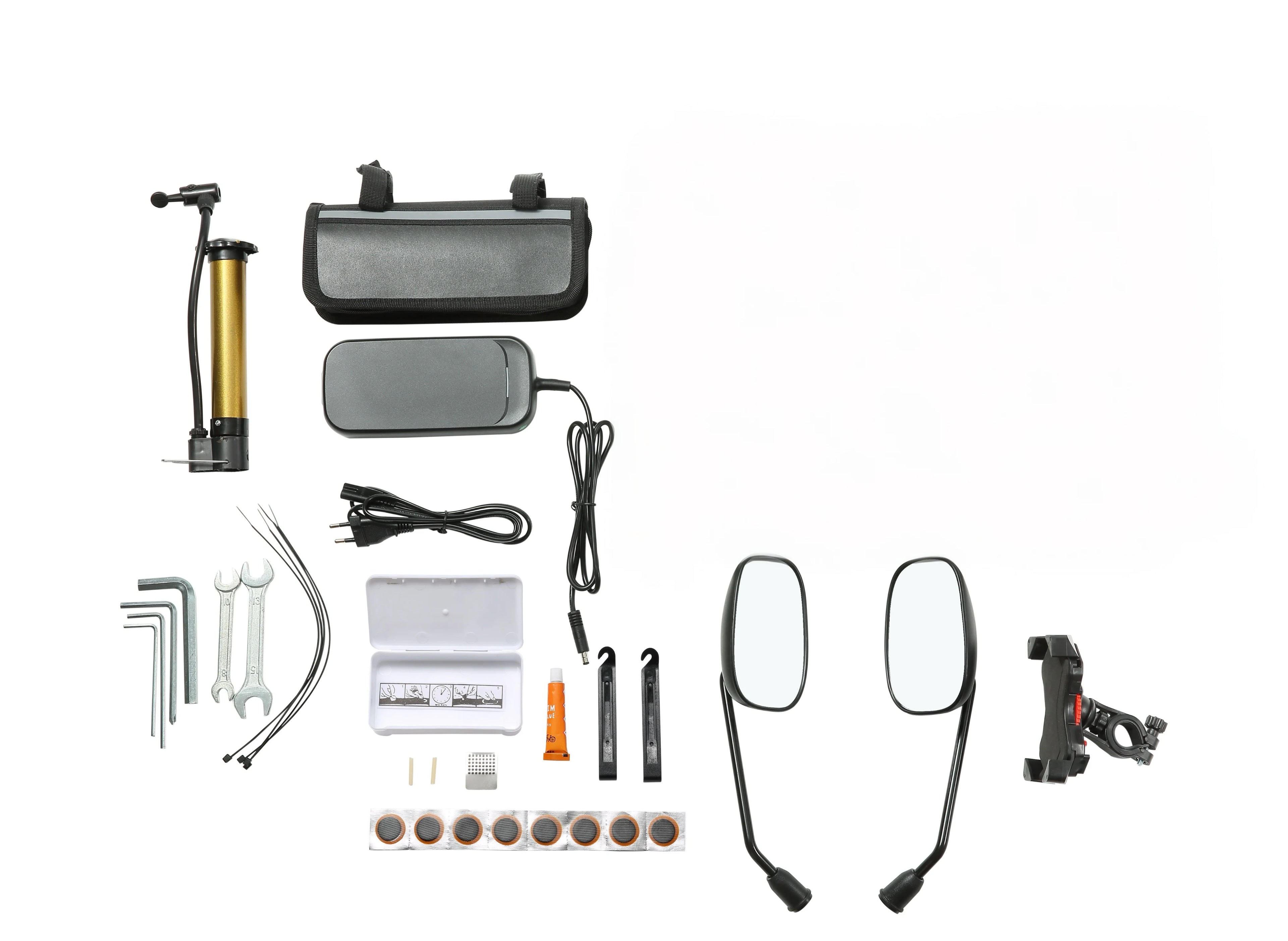 B20 – Vélo électrique pliable