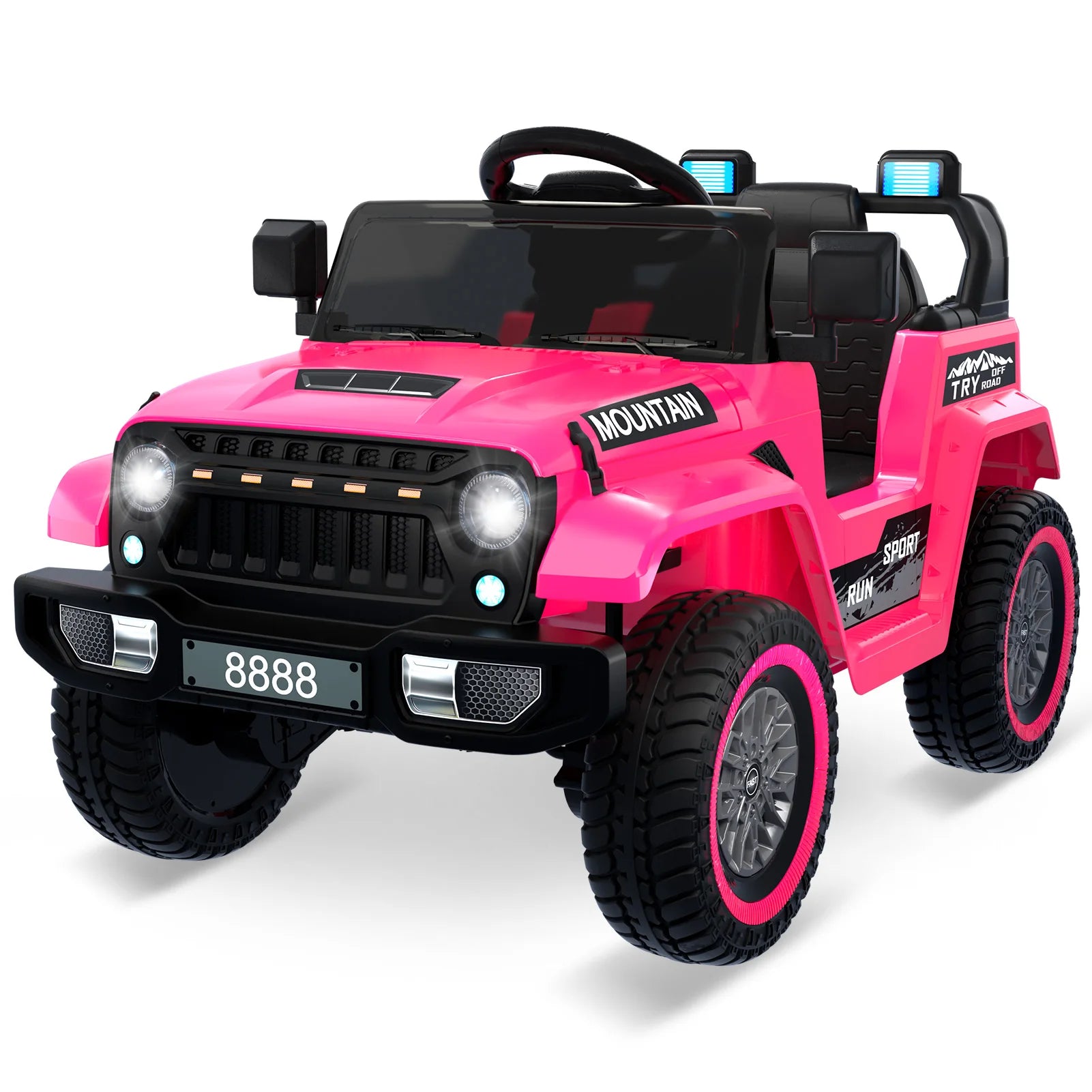 Jeep électrique enfant