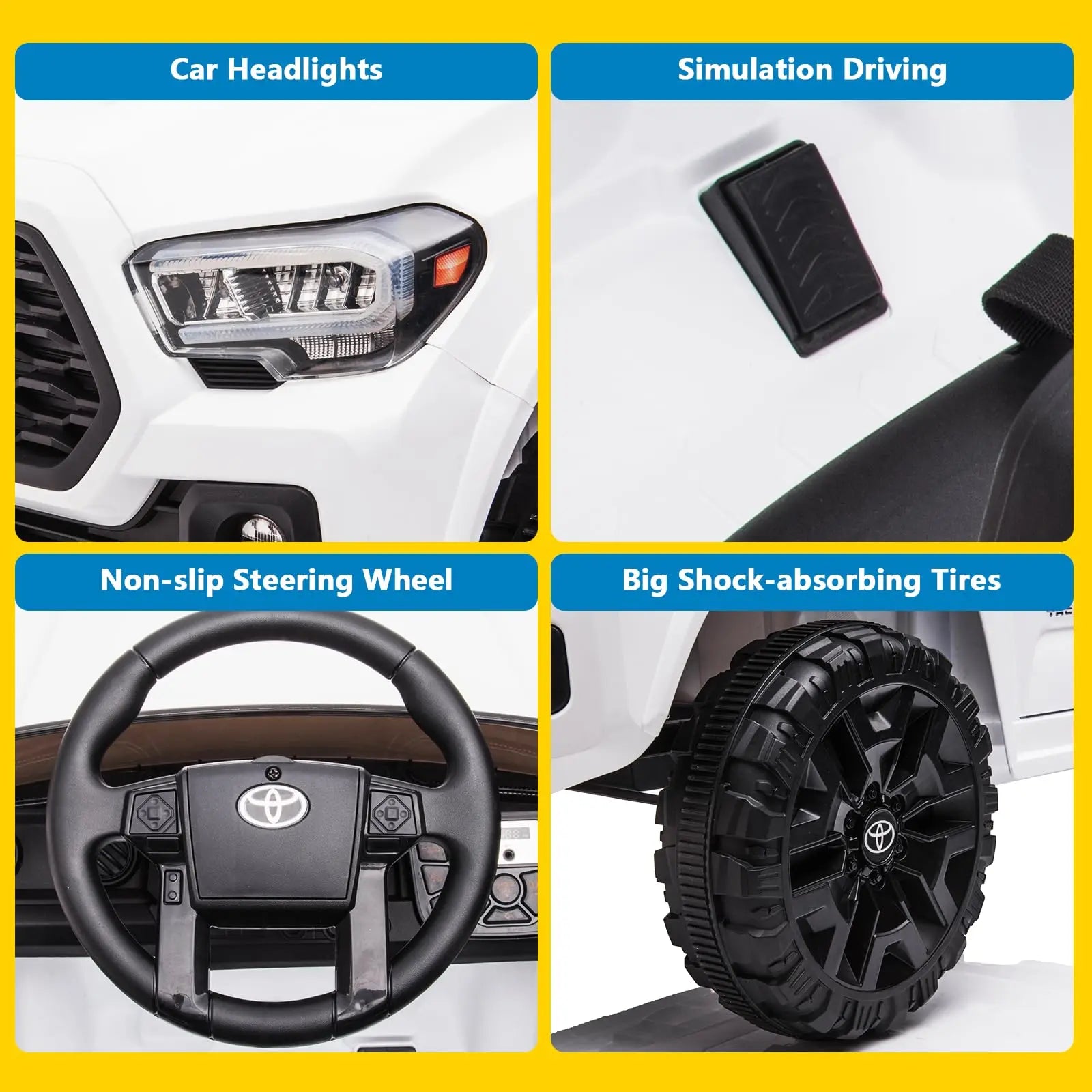 Toyota électrique Enfant