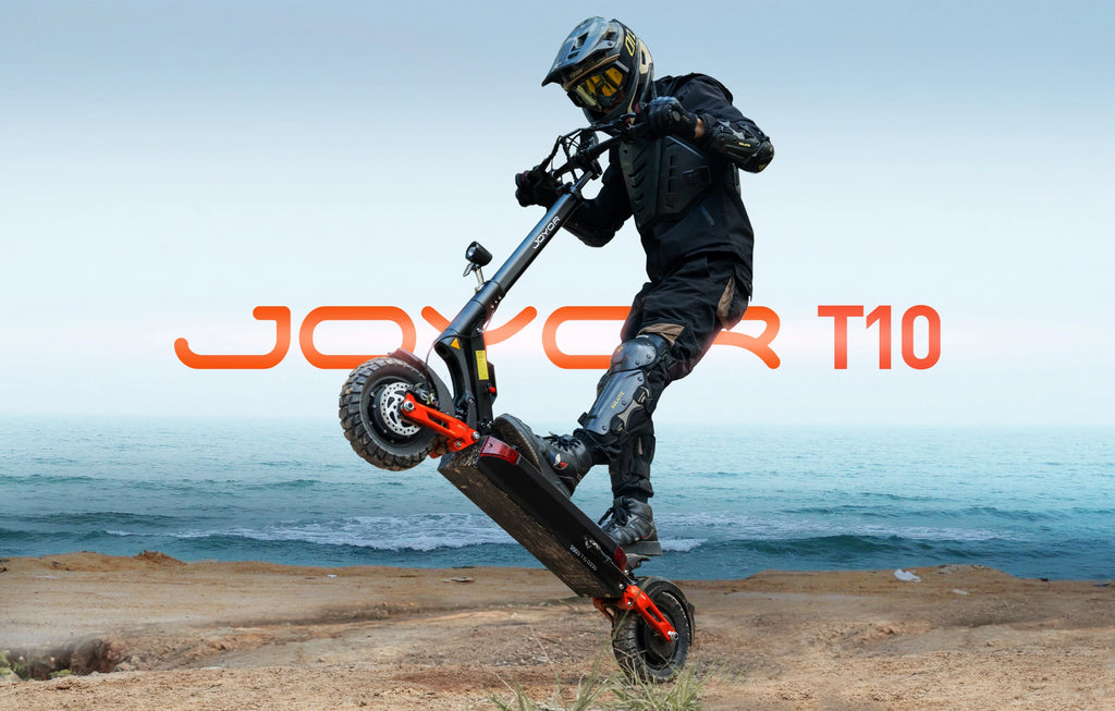 Joyor T10 – Trottinette électrique Double Moteur