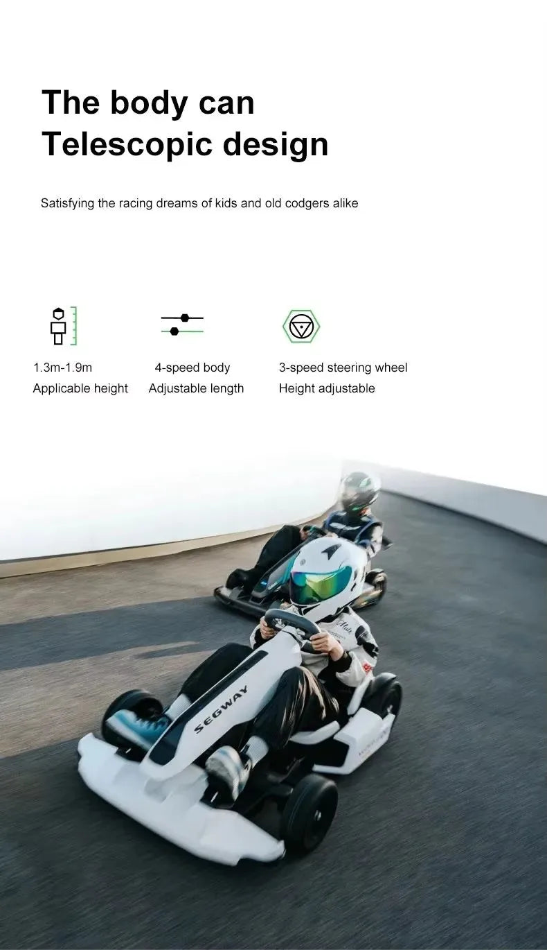 Kart électrique Ninebot S