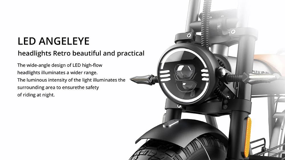 Coswheel – Vélo Électrique Fat Bike