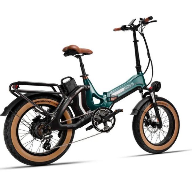 Mihogo – Vélo pliable compact