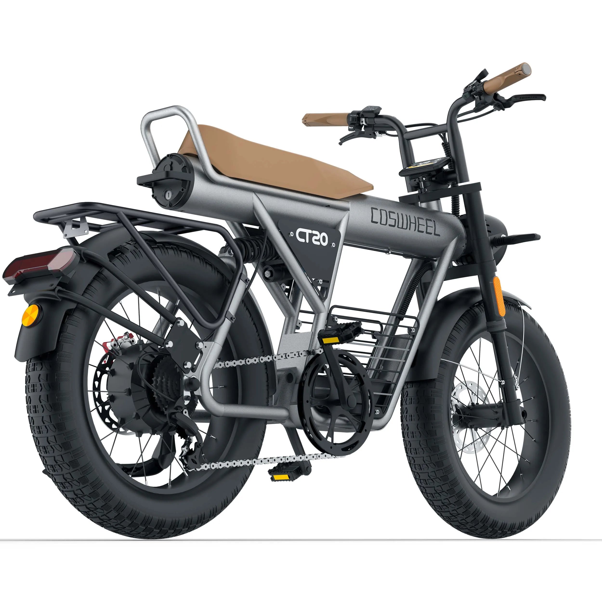 Coswheel – Vélo Électrique Fat Bike