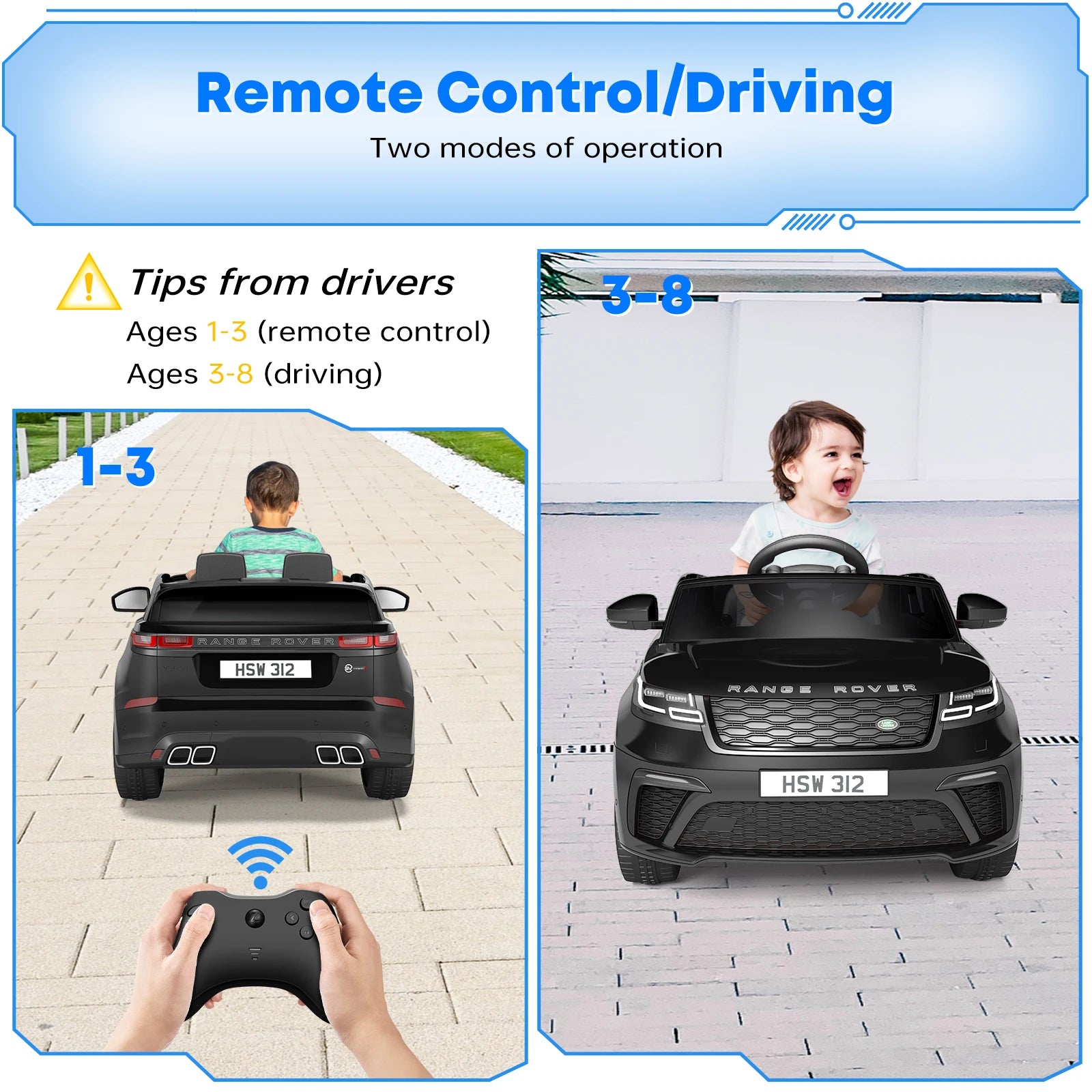 Range Rover – Voiture enfant