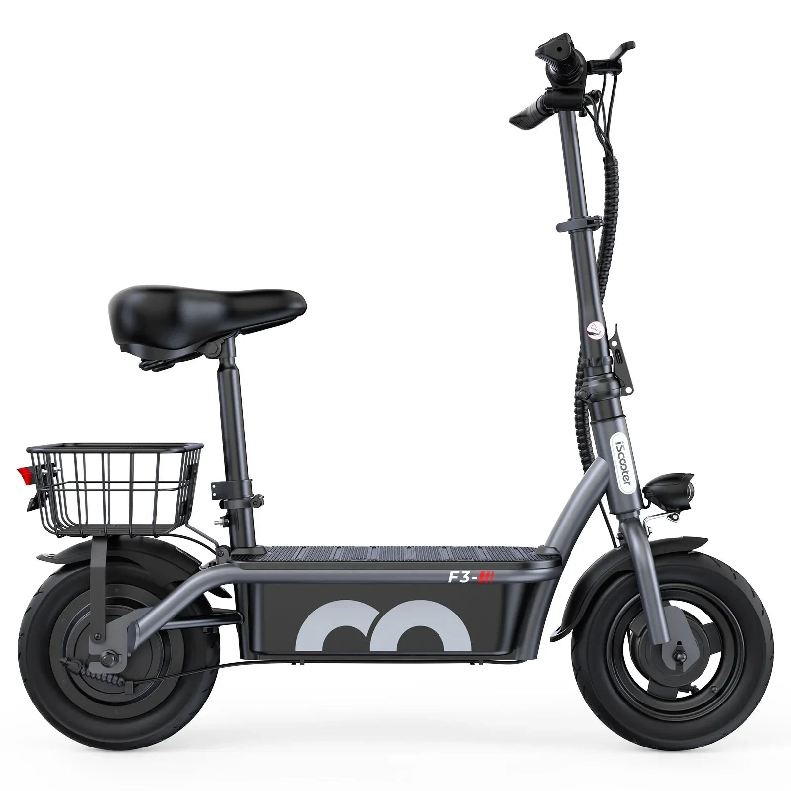 Iscooter – Trottinette électrique avec Siège