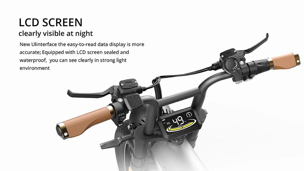 Coswheel – Vélo Électrique Fat Bike