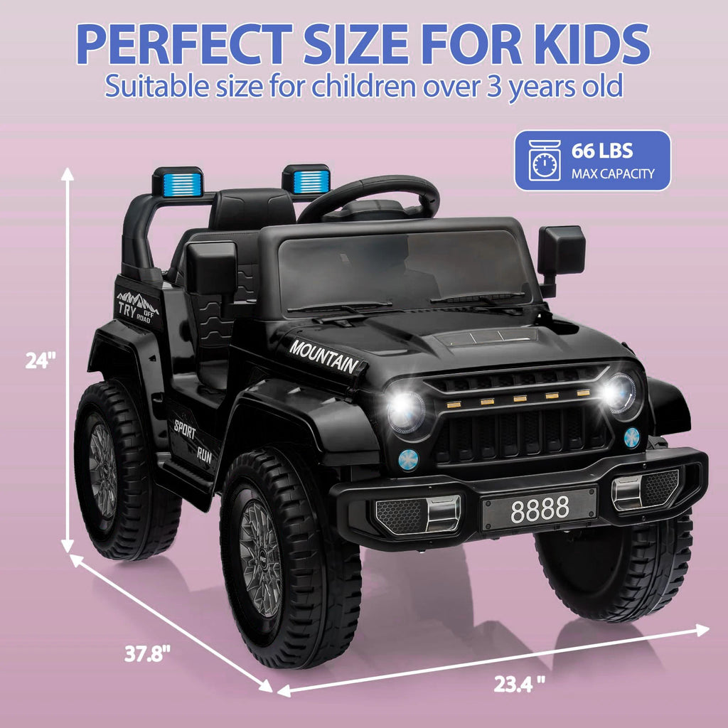 Jeep électrique enfant