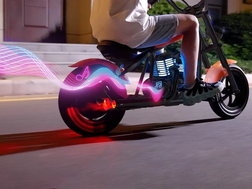 Moto enfant sportive