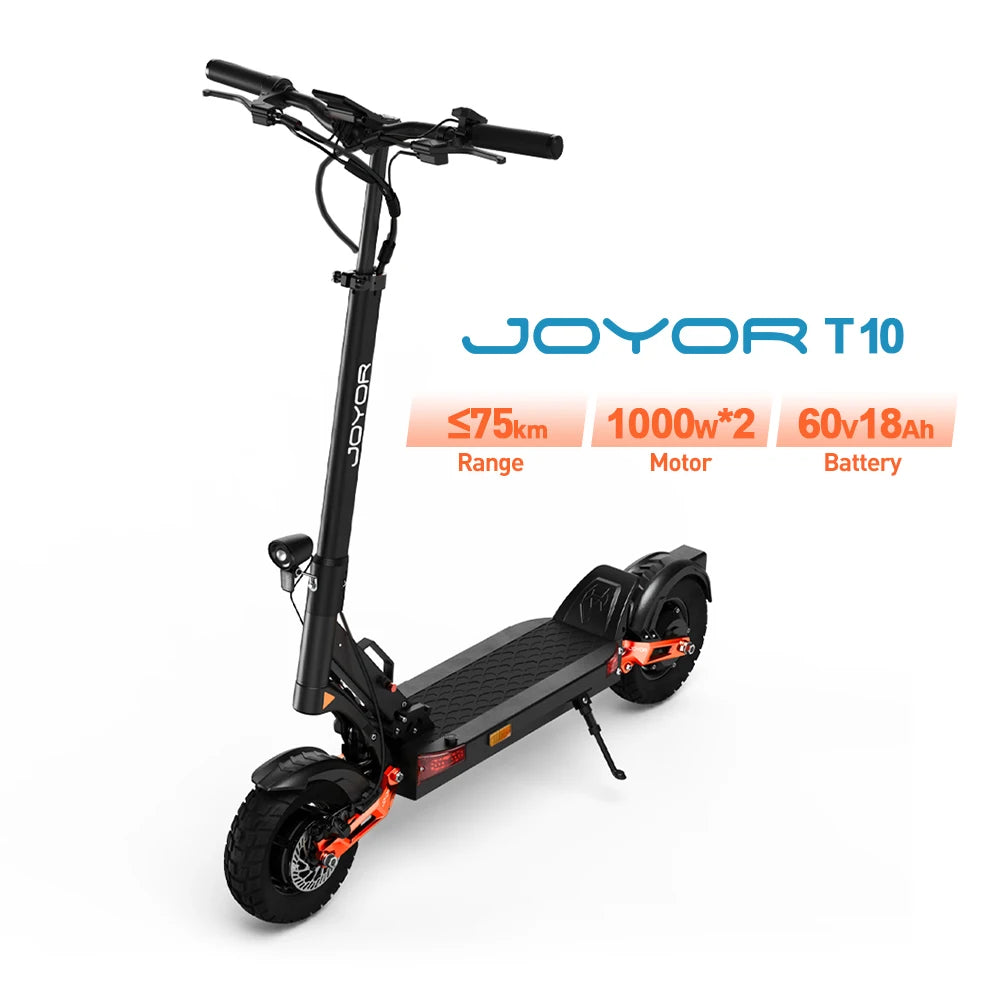 Joyor T10 – Trottinette électrique Double Moteur