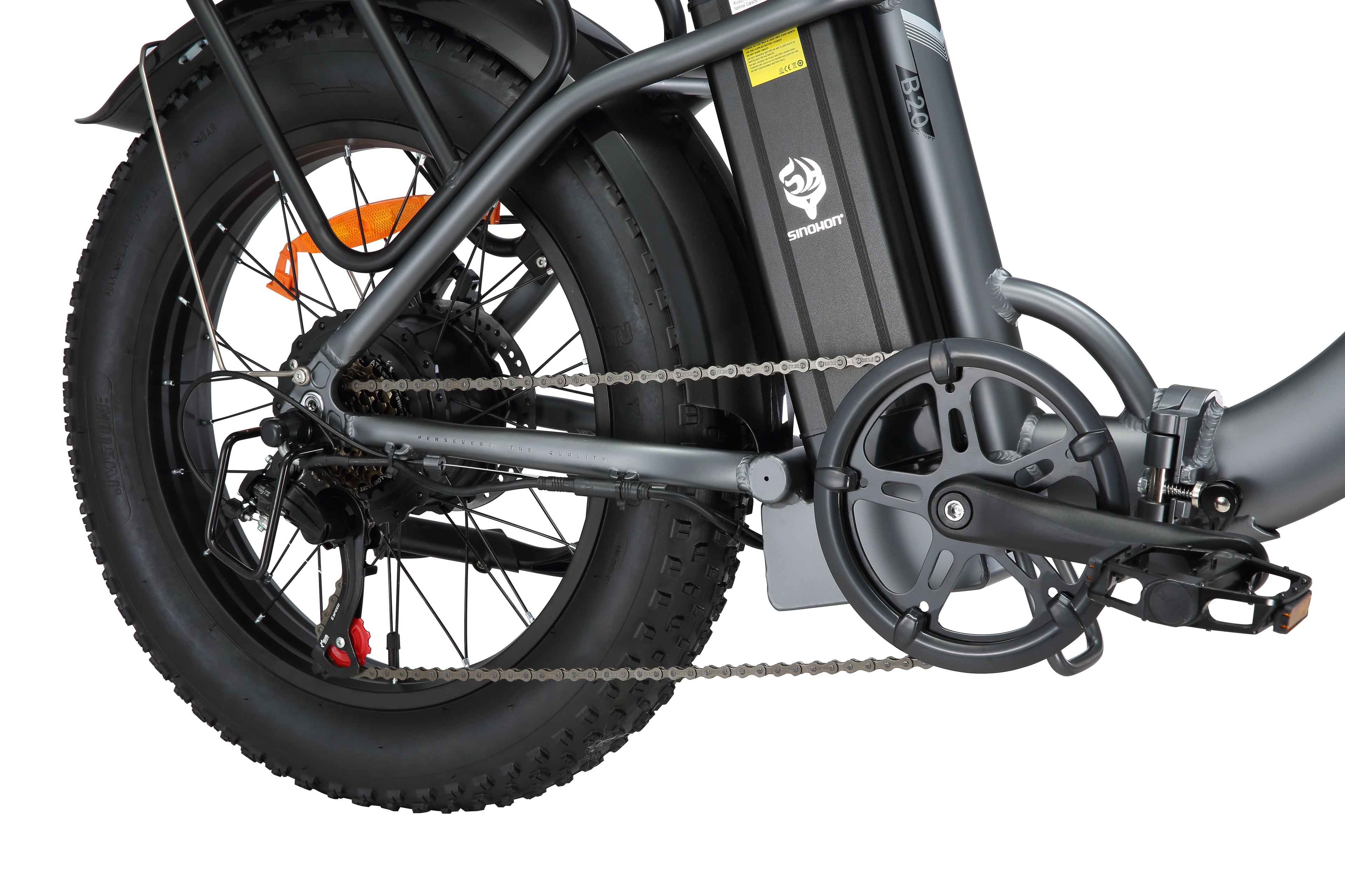 B20 – Vélo électrique pliable