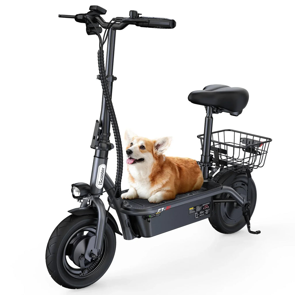 Iscooter – Trottinette électrique avec Siège