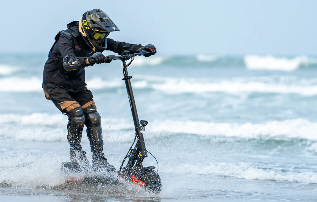 Joyor T10 – Trottinette électrique Double Moteur