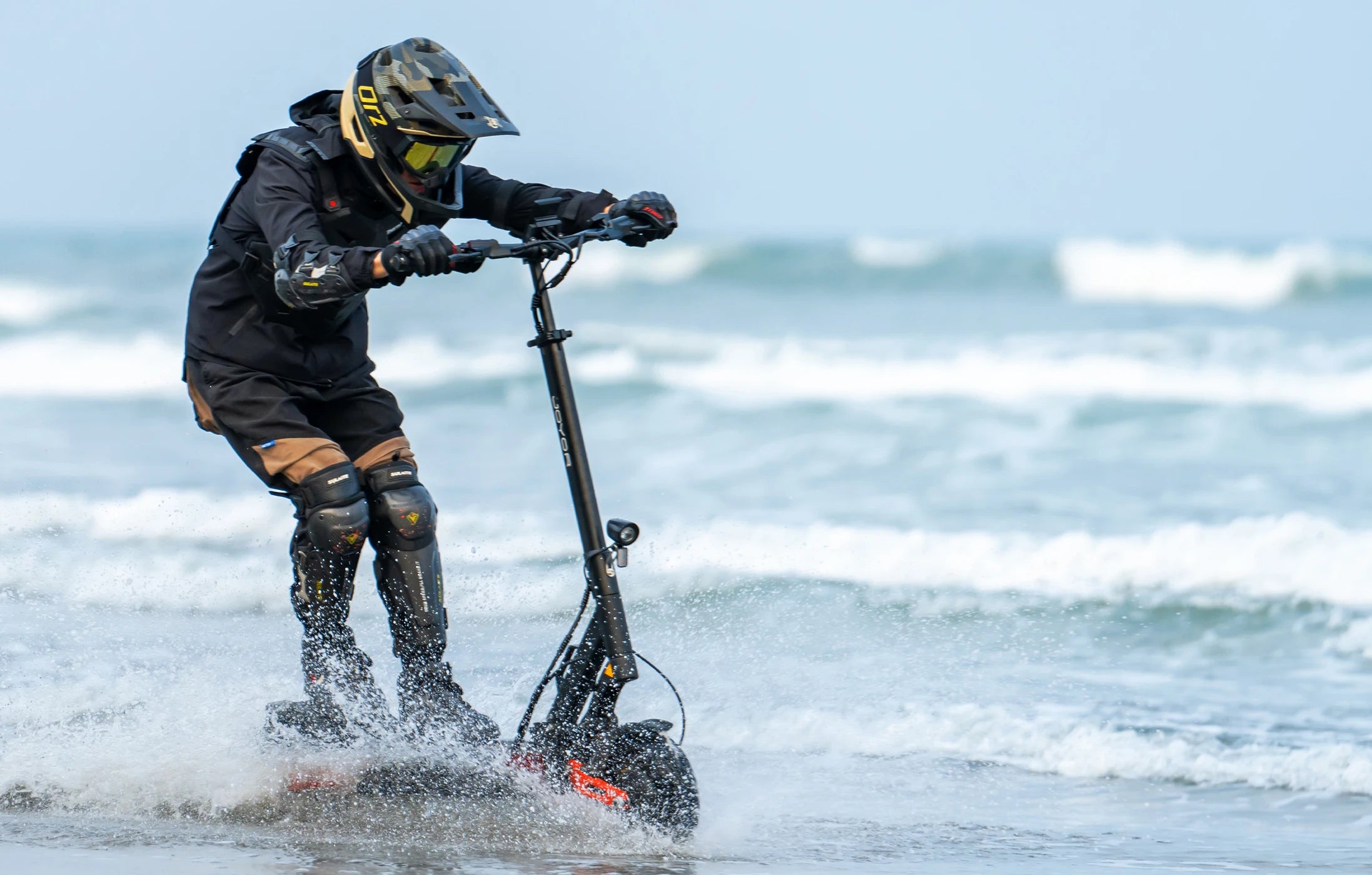 Joyor T10 – Trottinette électrique Double Moteur