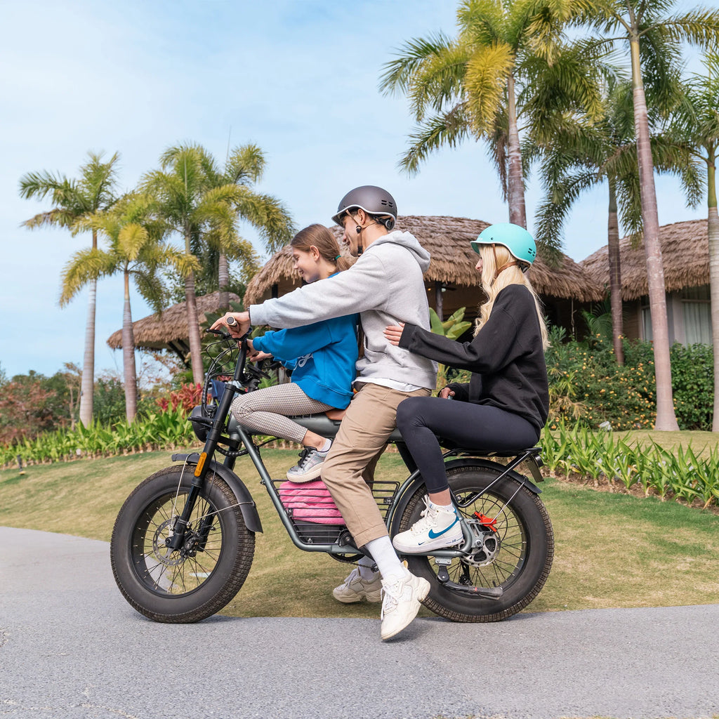 Coswheel – Vélo Électrique Fat Bike