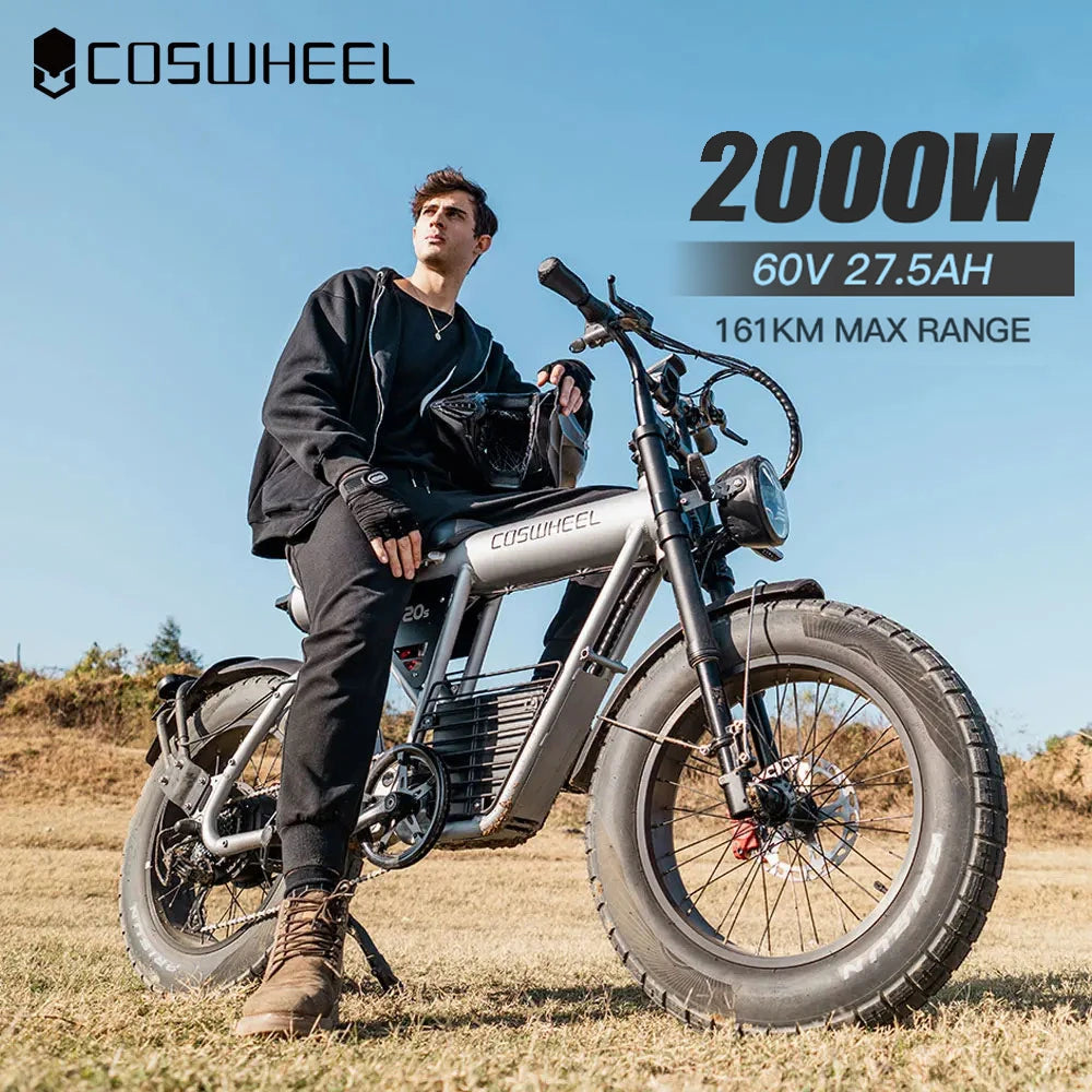 Coswheel – Fat Bike robuste