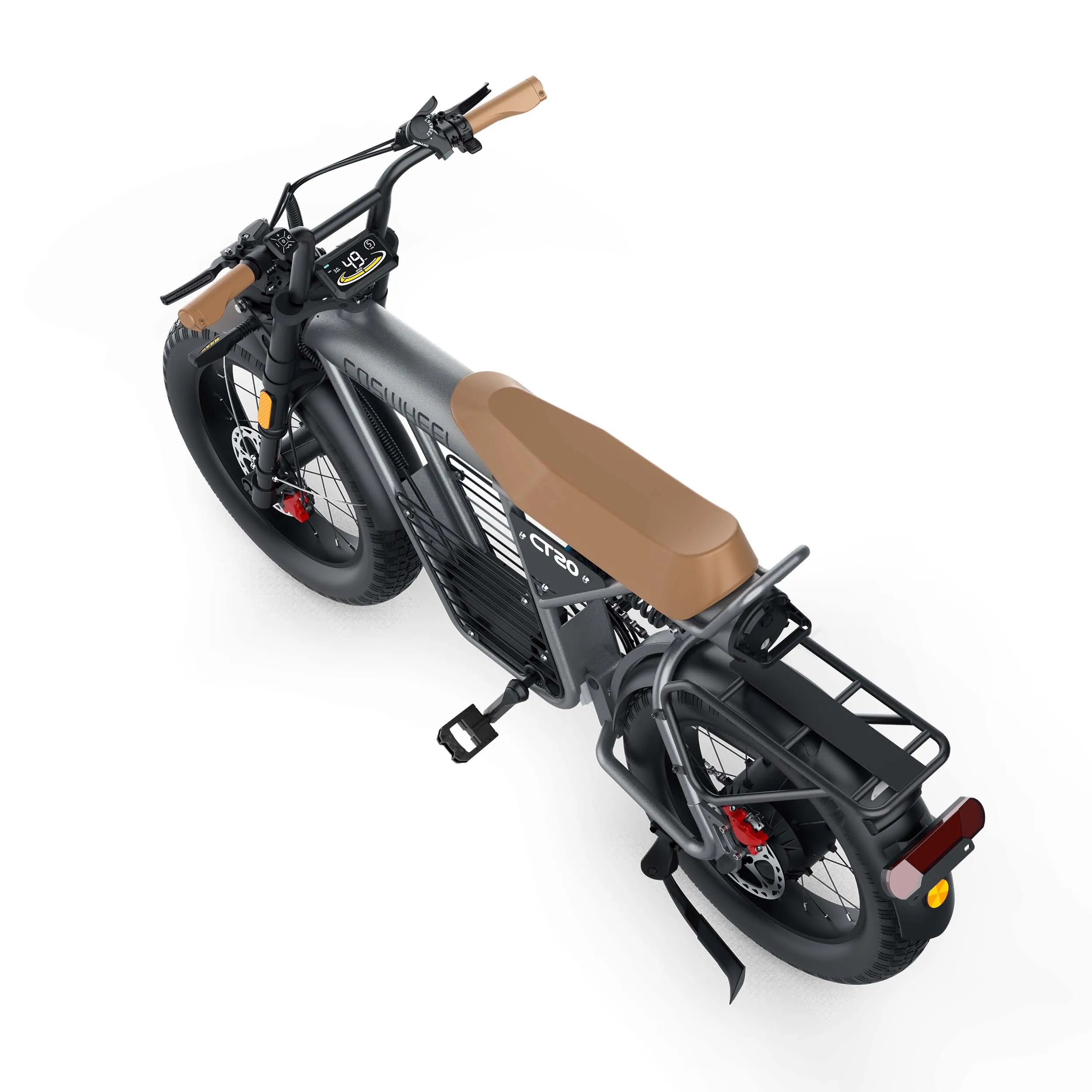 Coswheel – Vélo Électrique Fat Bike