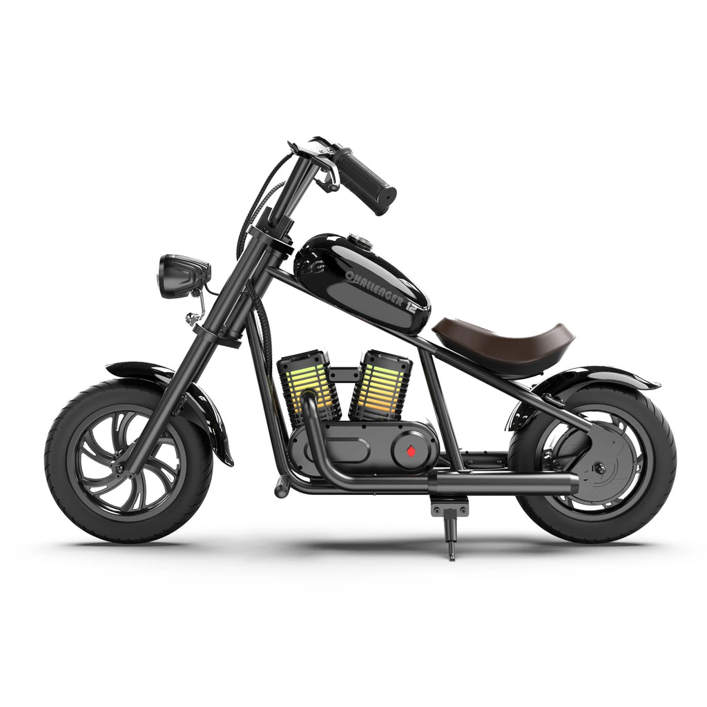 Moto enfant sportive