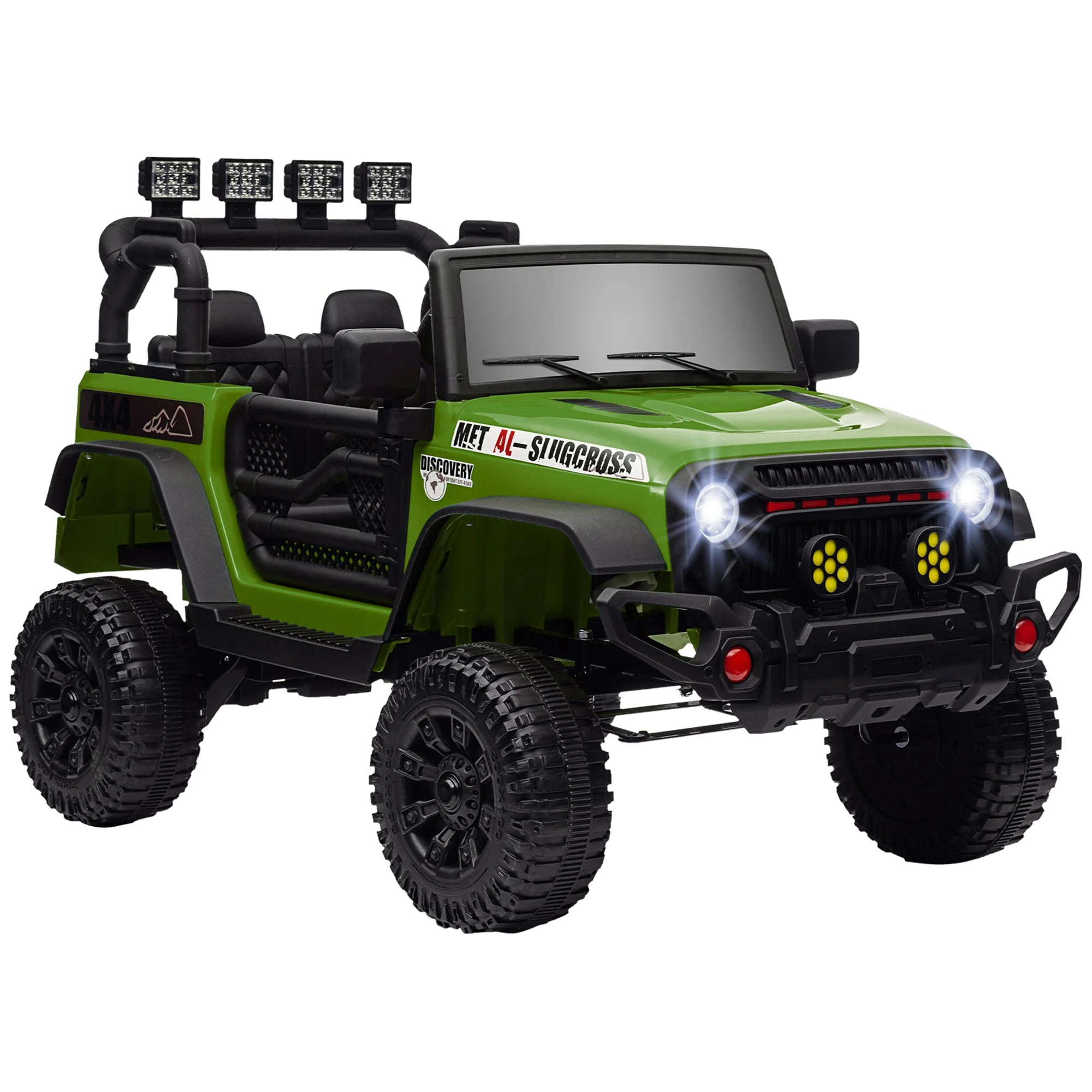 Jeep électrique enfant