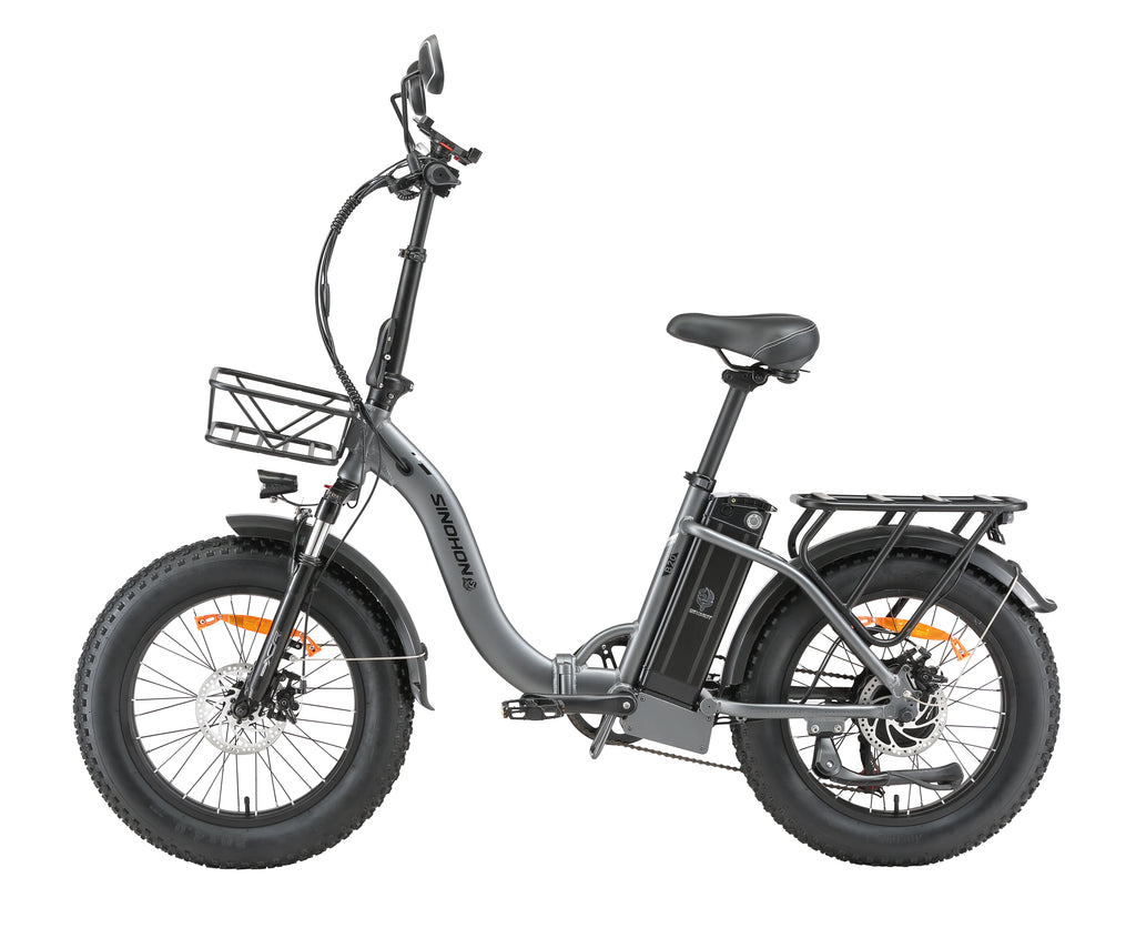 B20 – Vélo électrique pliable