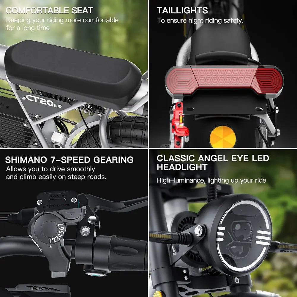 Coswheel – Fat Bike robuste