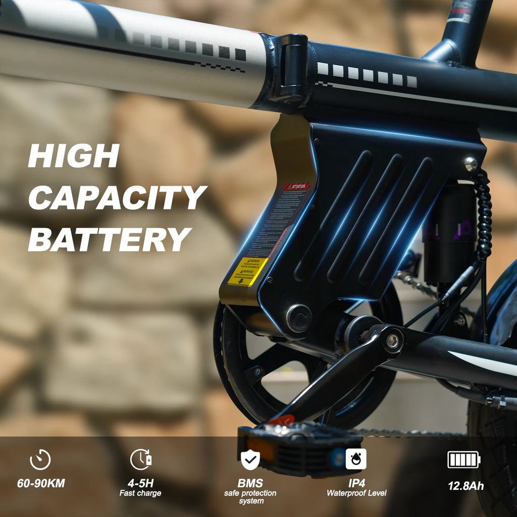 Vélo électrique pliable 16’’