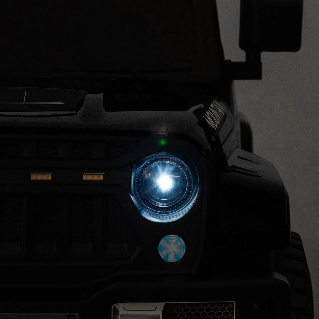 Jeep électrique enfant