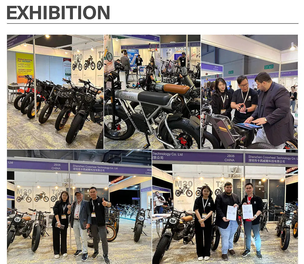 Coswheel – Vélo Électrique Fat Bike