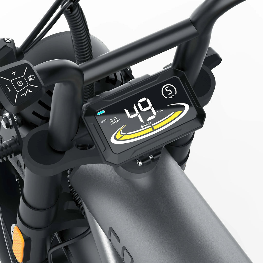 Coswheel – Vélo Électrique Fat Bike