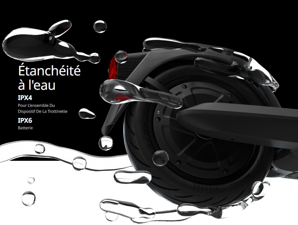 Ninebot E2 PRO – Trottinette Électrique 350W, 25 km/h, 40 km d’autonomie