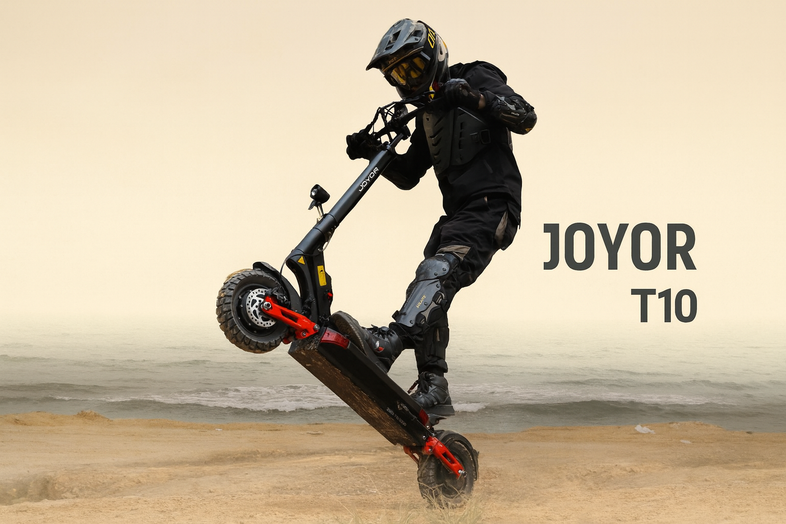 Joyor T10 – Trottinette électrique Double Moteur